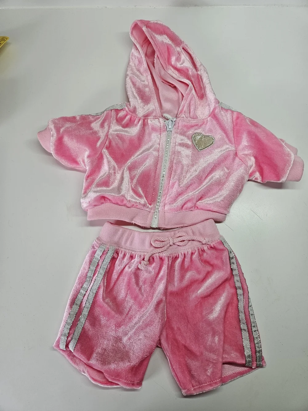 Large Build-a-Bear BAB Girl Clothing Lot Princess Fairy Coat Tracksuit Dress